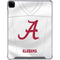 University of Alabama White Jersey iPad Pro 12.9in (2020) Clear Case
